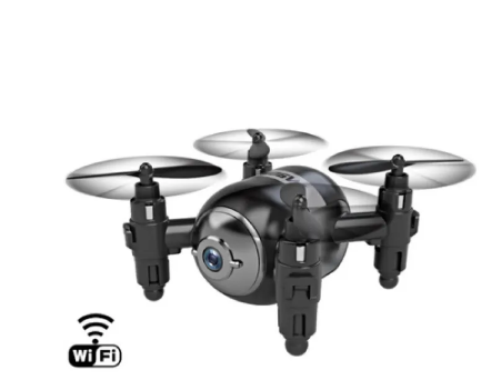 Mini cámara aérea OVNI con control remoto GT-T906W