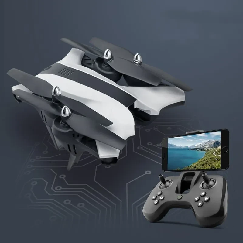 Control remoto para drones plegables
