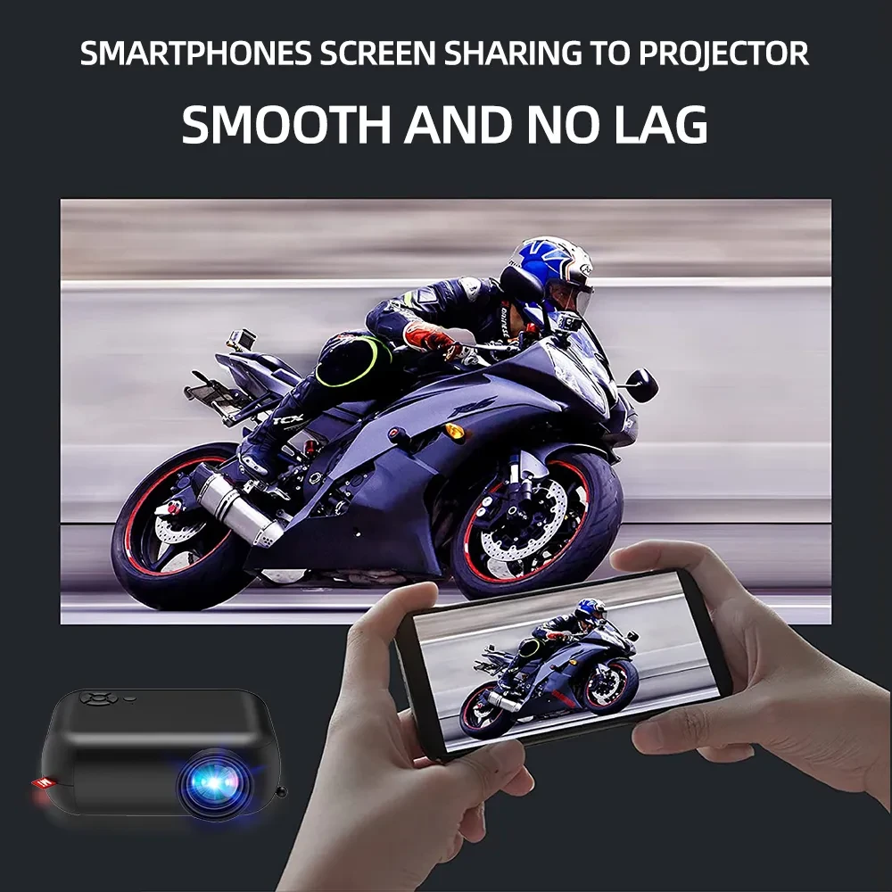 Proyector pequeño para exteriores para el hogar