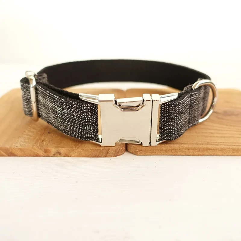 Collar para perros grueso y suave, productos para mascotas