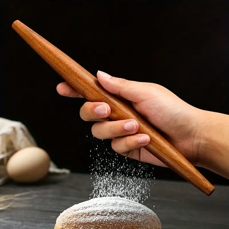Rodillo de madera puntiagudo para albóndigas