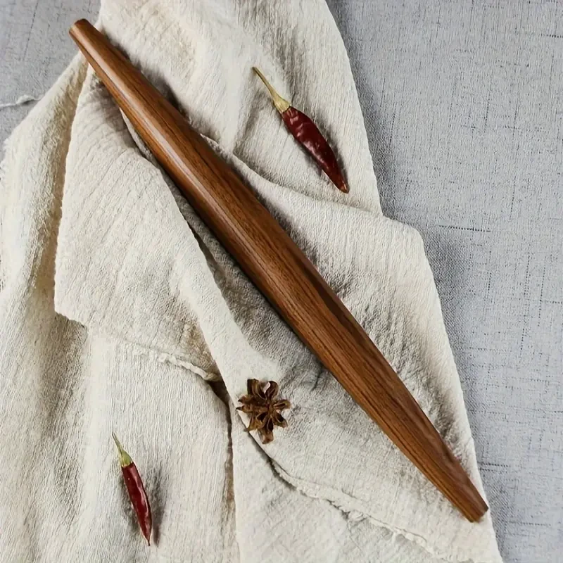 Rodillo de madera puntiagudo para albóndigas