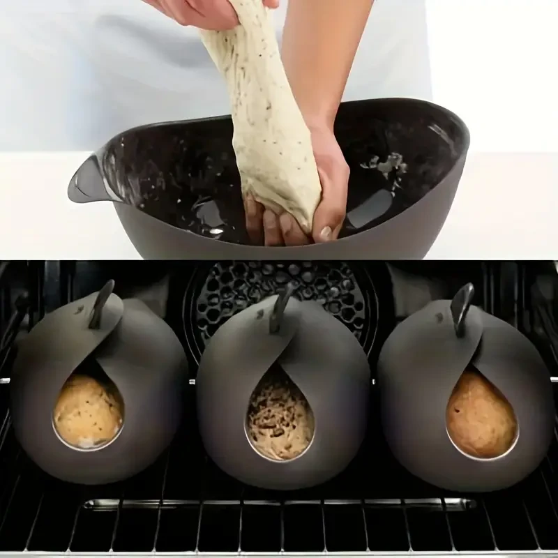 Máquina para hacer pan de silicona multifuncional creativa
