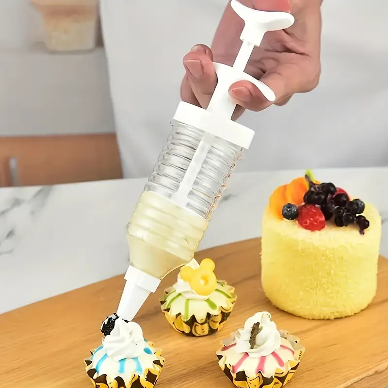 Kit creativo para decorar pasteles con herramientas portátiles
