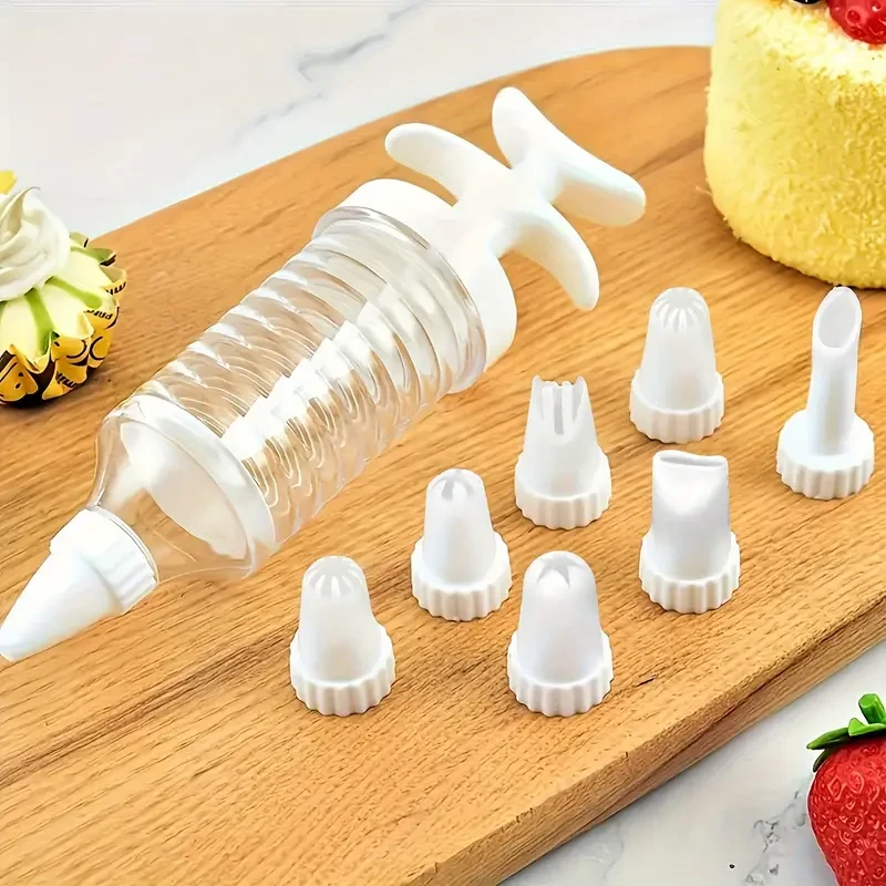 Kit creativo para decorar pasteles con herramientas portátiles