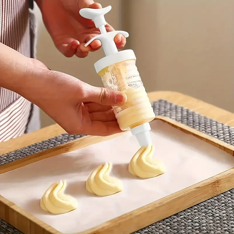 Kit creativo para decorar pasteles con herramientas portátiles