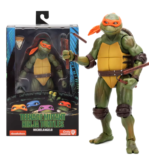 NECA Tortugas Ninja Adolescentes Mutantes