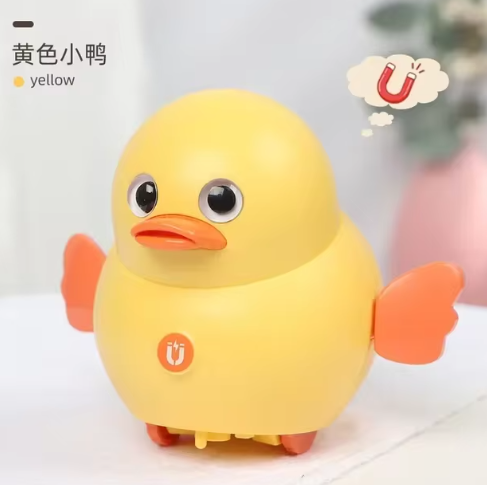 Mamá pato tambaleante tranquilizadora