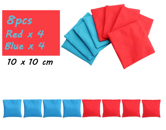 Juego de bolsas de frijoles para cornhole de 8, 16 y 24 piezas