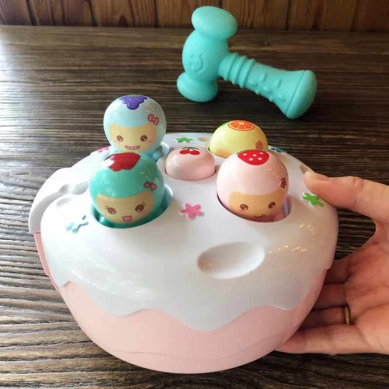 Juguete eléctrico educativo para niñas con hámster para bebés