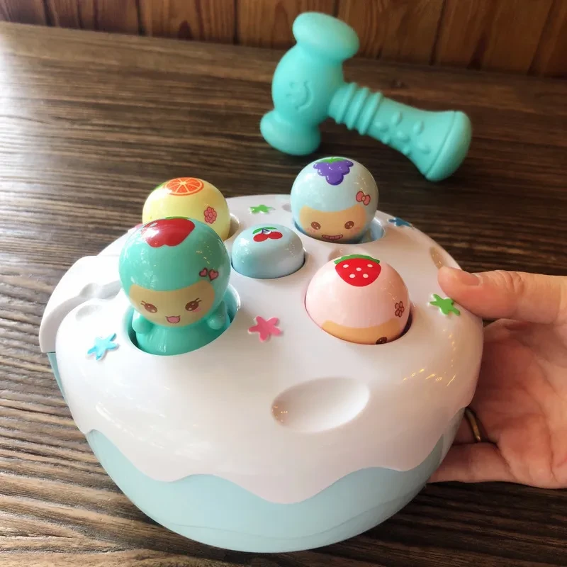 Juguete eléctrico educativo para niñas con hámster para bebés