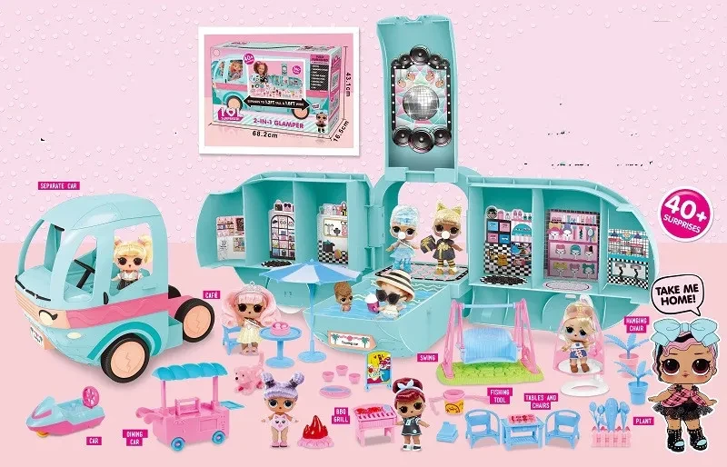 Pase de autocaravana de Gift Girl Toy
