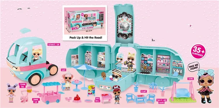 Pase de autocaravana de Gift Girl Toy
