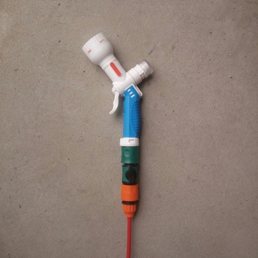 Adaptador de unión de tubería de agua, extensión, reparación de boquilla, conexión rápida, interruptor de válvula, manija, instalación, riego individual, jardín