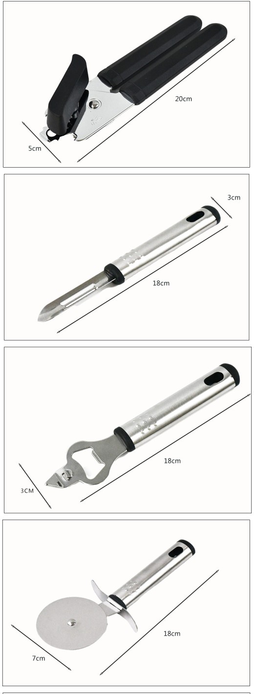 Espátula y cuchara antiadherentes de nailon para cocina (44 piezas)
