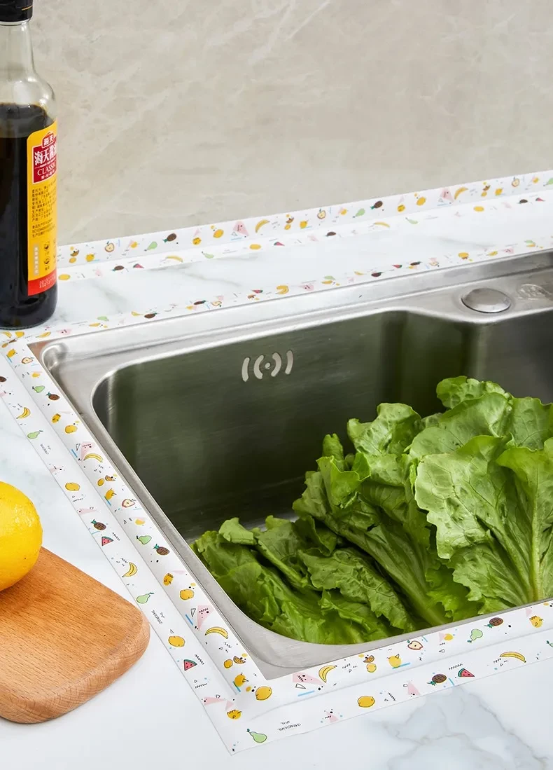 Cinta adhesiva impermeable antimoho para cocina, belleza y costura.
