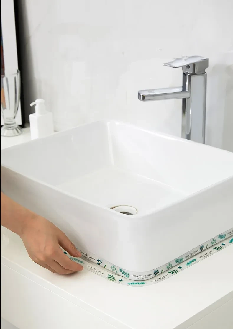 Cinta adhesiva impermeable antimoho para cocina, belleza y costura.