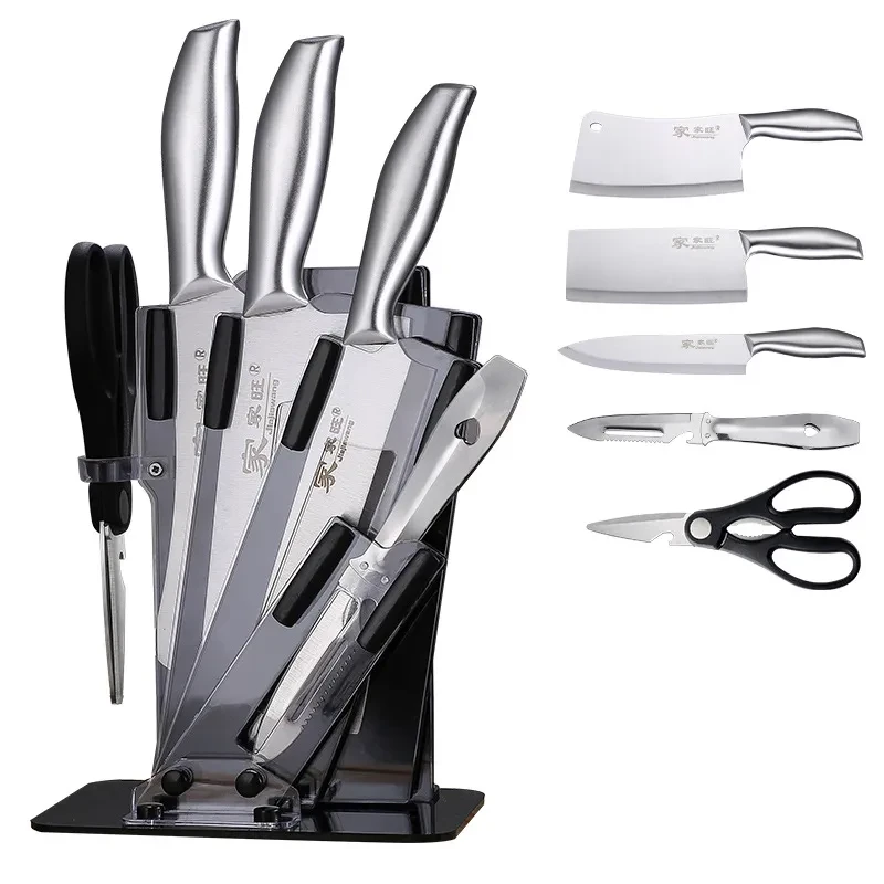 Juego de regalo de cocina de acero inoxidable de 6 piezas
