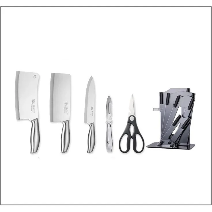 Juego de regalo de cocina de acero inoxidable de 6 piezas