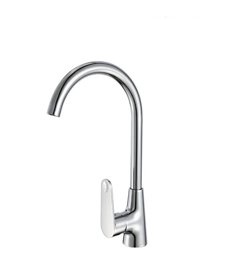 Grifo para lavabo de cocina con agua caliente y fría