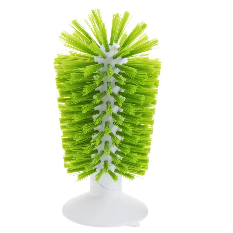 Cepillo y fregador de ventosa multifuncional para cocina