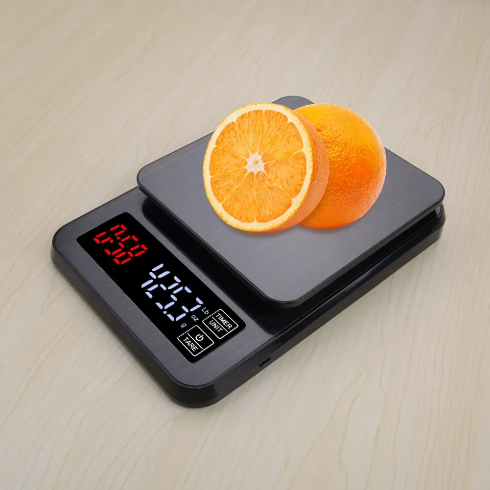 Báscula de cocina digital electrónica de precisión Balanza de peso Cocina