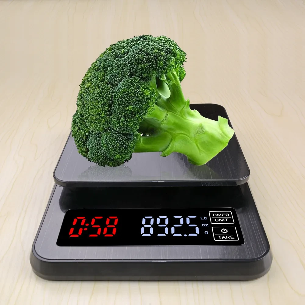 Báscula de cocina digital electrónica de precisión Balanza de peso Cocina