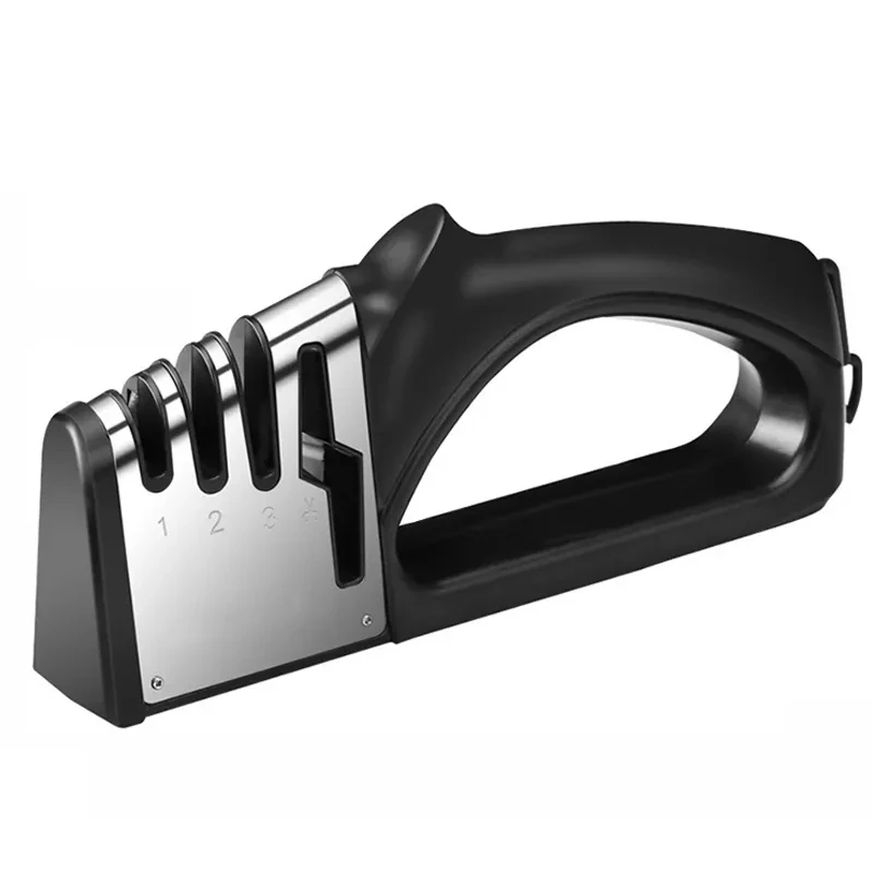 Afilador manual de cocina cuatro en uno