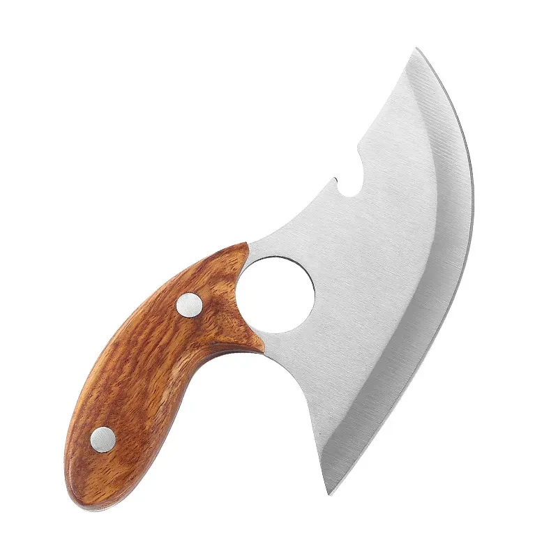 Cuchillo de cocina para asar carne a mano