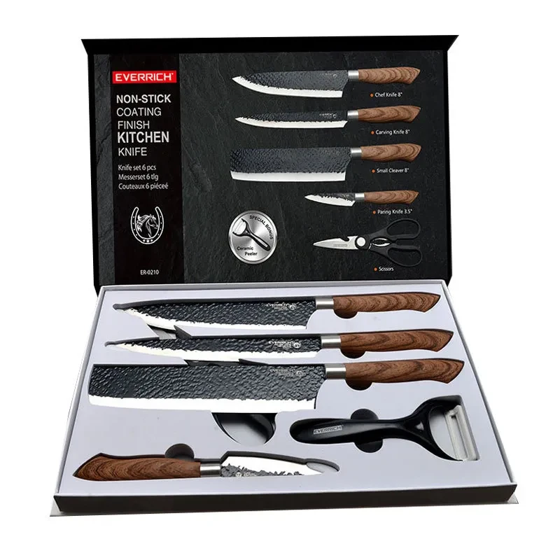 Cuchillo de chef de cocina occidental para el hogar