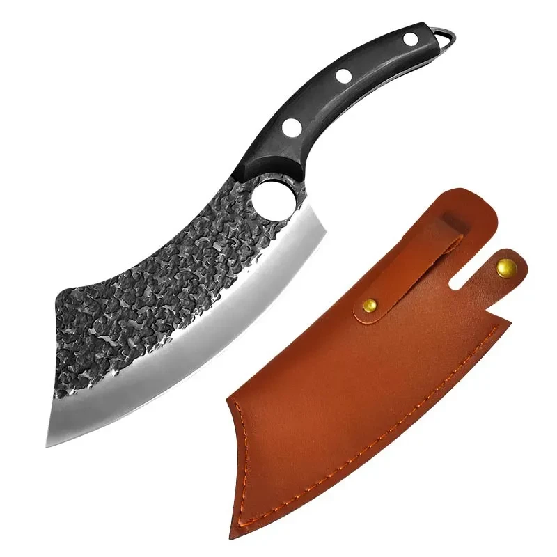 Cuchillo de cocina pequeño forjado de acero inoxidable