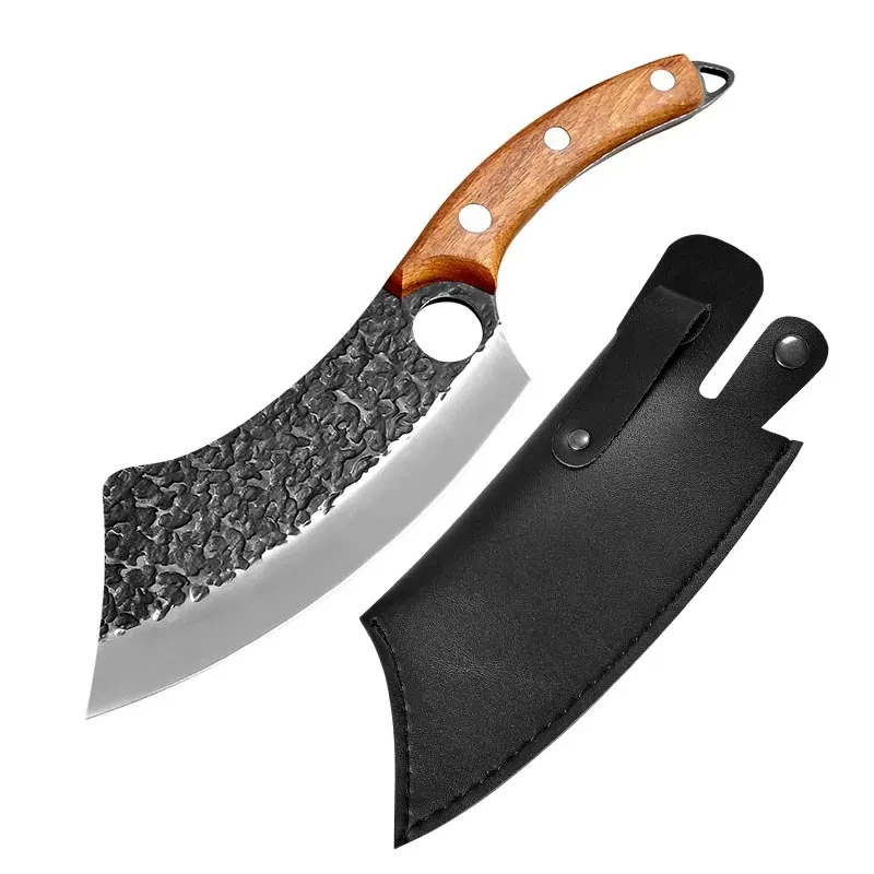 Cuchillo de cocina pequeño forjado de acero inoxidable