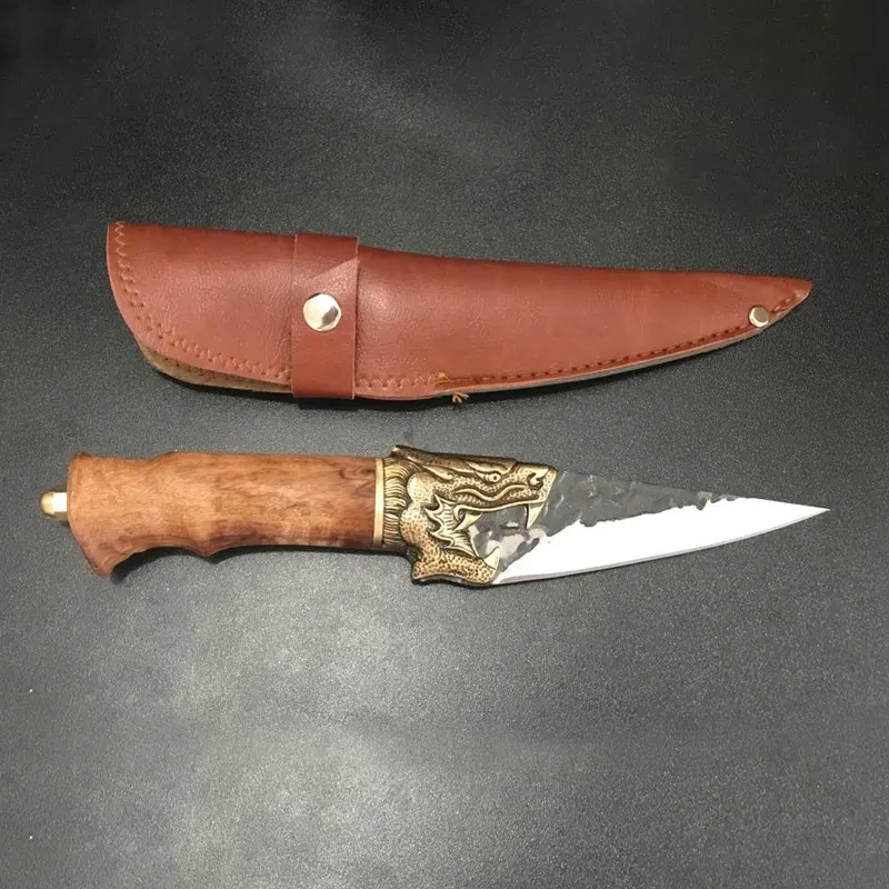 Cuchillo de cocina Longquan forjado a mano