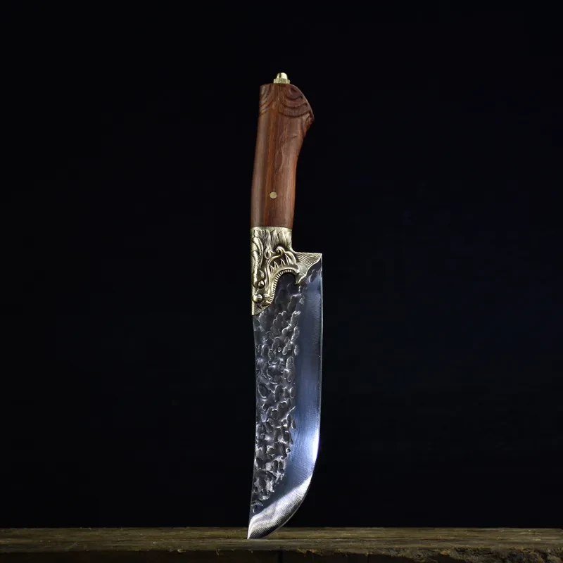 Cuchillo de cocina Longquan forjado a mano