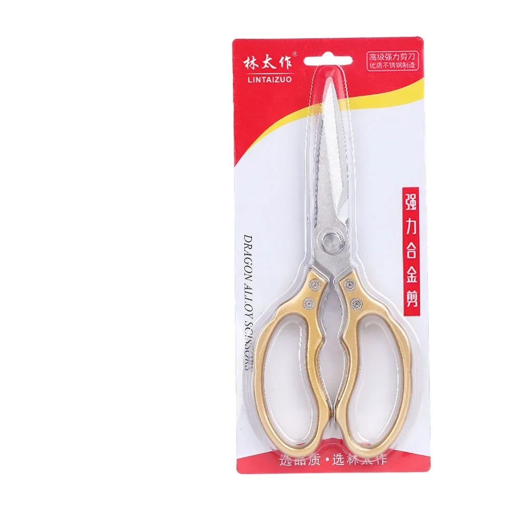Tijeras de cocina multifuncionales de acero inoxidable Lotus