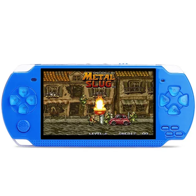 Consola de juegos portátil de 32 bits, 8 GB, 4,3 pulgadas, HD, MP5