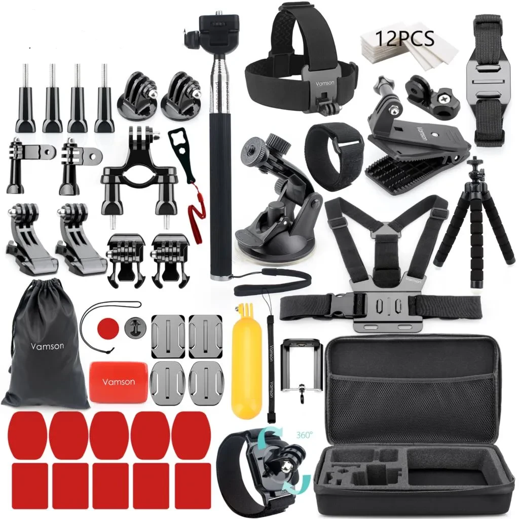 Accesorios para cámaras de acción