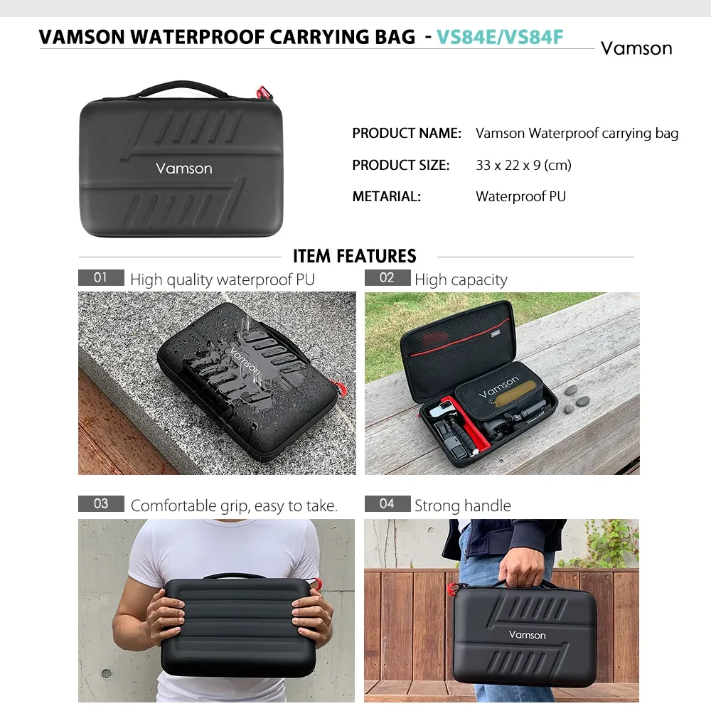 Accesorios para cámaras de acción
