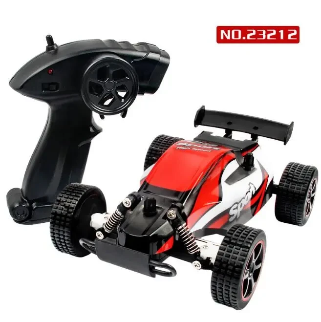 Coche de juguete todoterreno de control remoto para escalada y derrape.