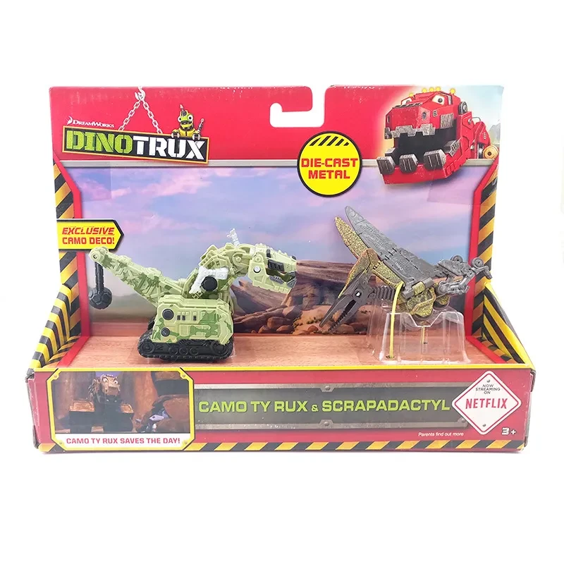 Camión de dinosaurio de juguete