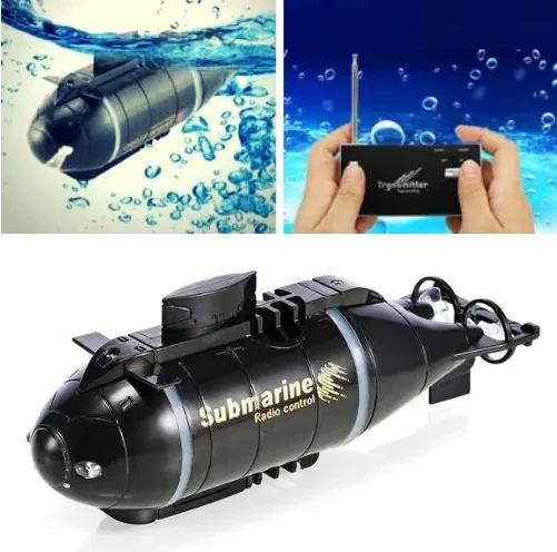 Juguete submarino de control remoto