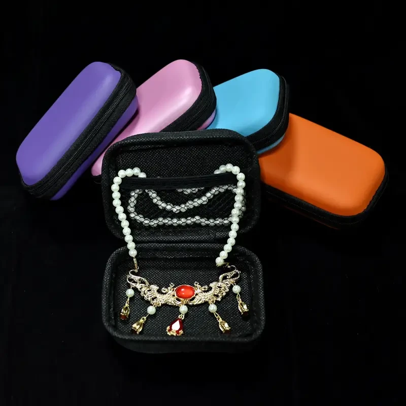 Bolsa para guardar cargadores y cables de datos de teléfonos móviles