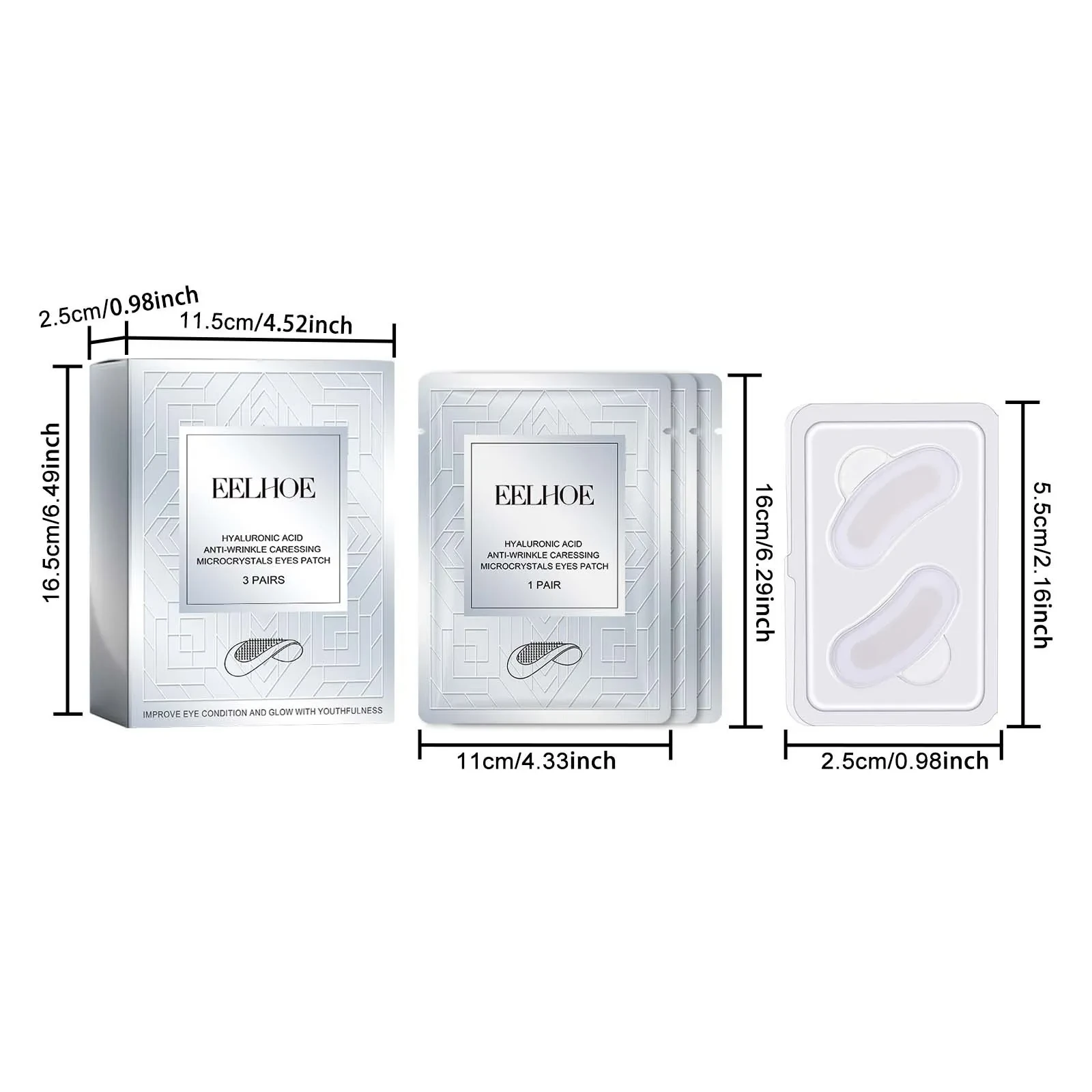 Mascarilla antiarrugas para ojos EELHOE