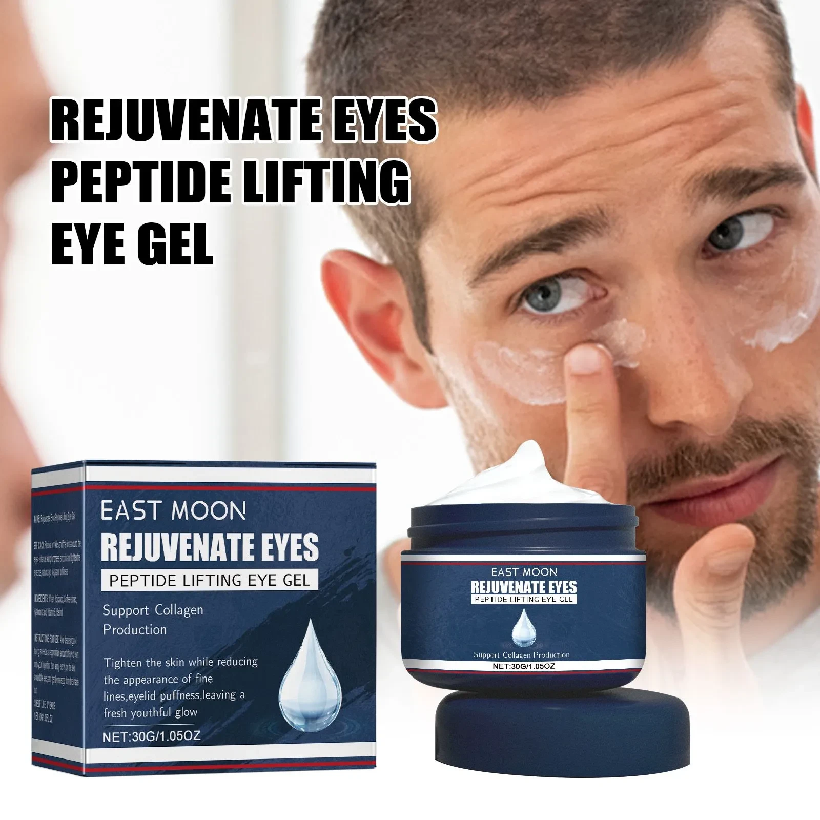 Crema antiedad para ojos East Moon