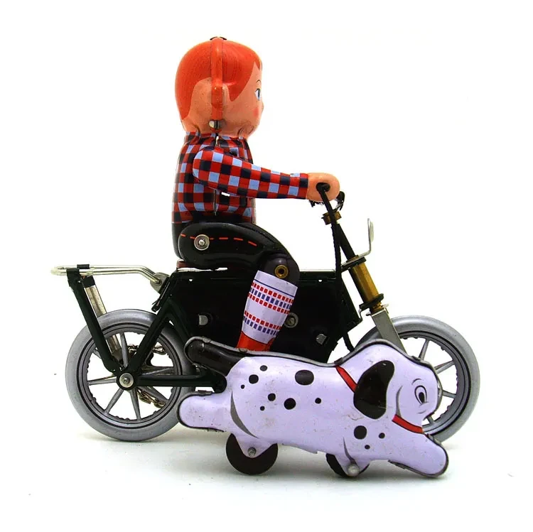 Juguete de hierro para pasear al perro para niños