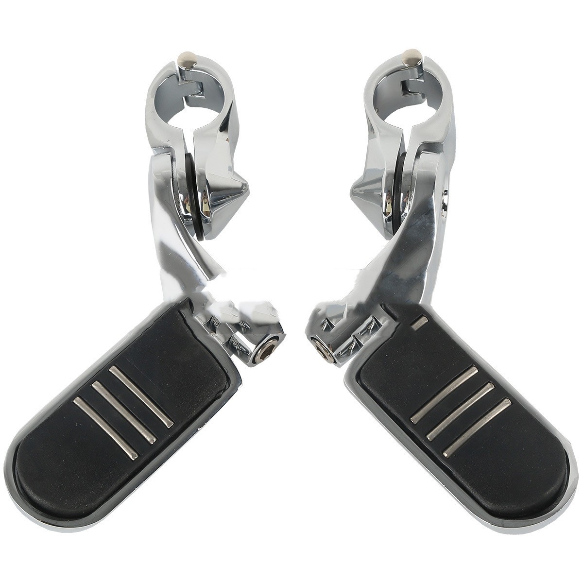 Piezas de motocicleta: soporte de pedal de parachoques de eje corto modificado