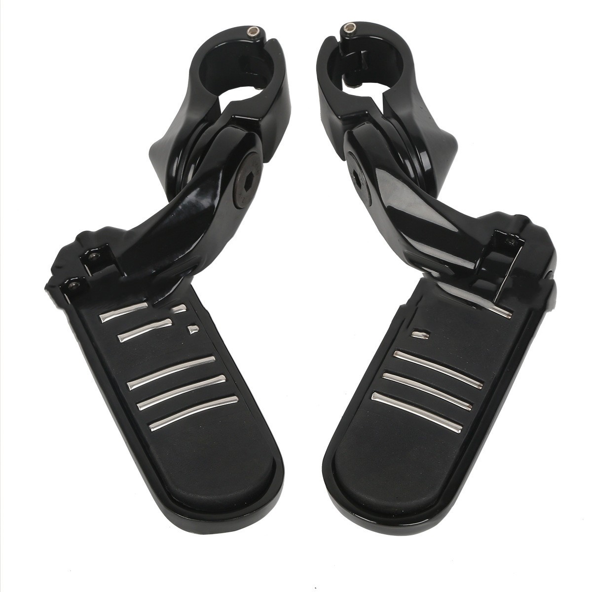 Piezas de motocicleta: soporte de pedal de parachoques de eje corto modificado