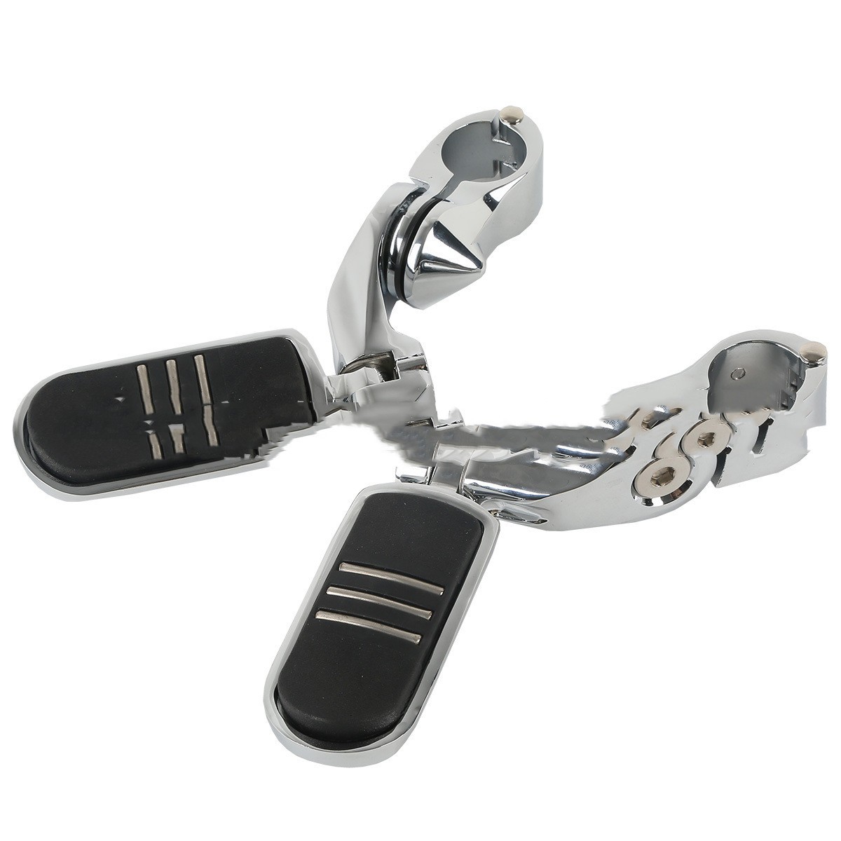 Piezas de motocicleta: soporte de pedal de parachoques de eje corto modificado