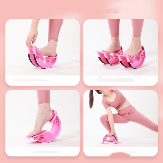 Tabla de costillas, pedal oblicuo, equipo de fitness para yoga