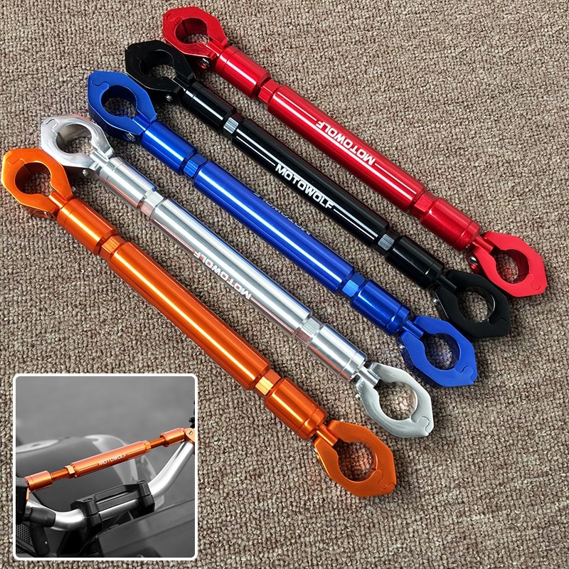 Piezas de modificación de motocicletas barra de equilibrio principal